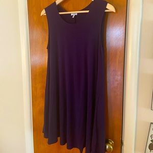 Purple Tobi Dress